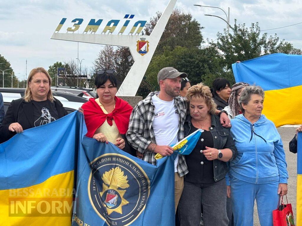 Крізь пекло полону — до рідного дому: Ізмаїл зустрів свого Героя Сергія Крюкова