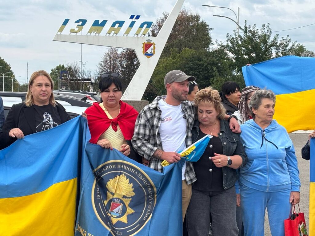 Крізь пекло полону — до рідного дому: Ізмаїл зустрів свого Героя Сергія Крюкова