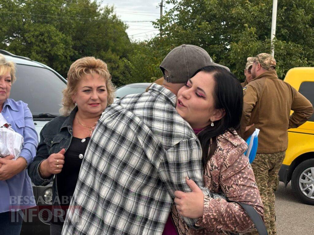 Крізь пекло полону — до рідного дому: Ізмаїл зустрів свого Героя Сергія Крюкова