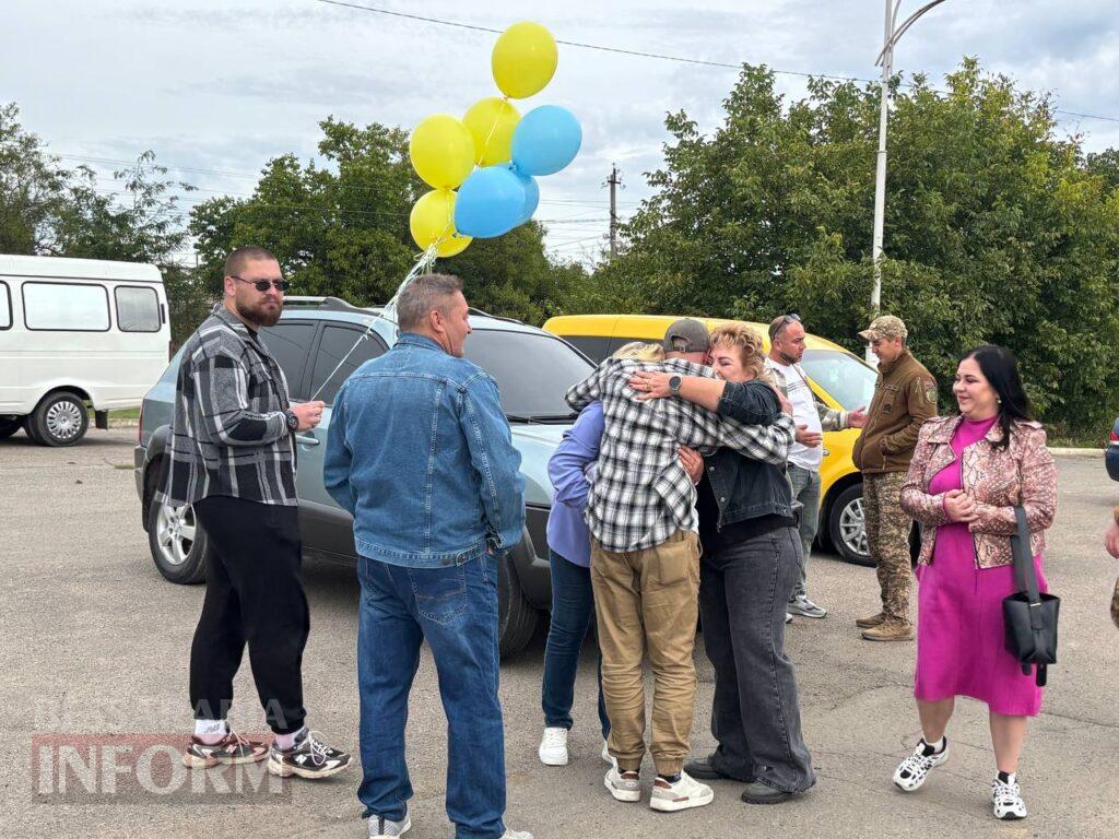 Крізь пекло полону — до рідного дому: Ізмаїл зустрів свого Героя Сергія Крюкова