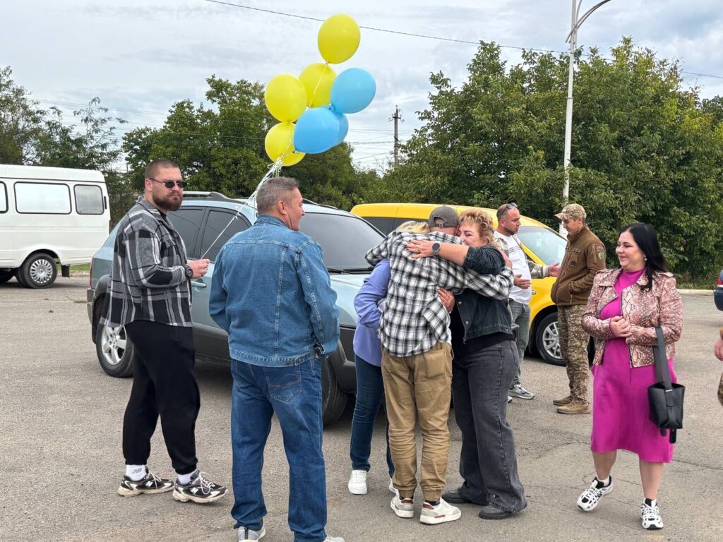 Крізь пекло полону — до рідного дому: Ізмаїл зустрів свого Героя Сергія Крюкова