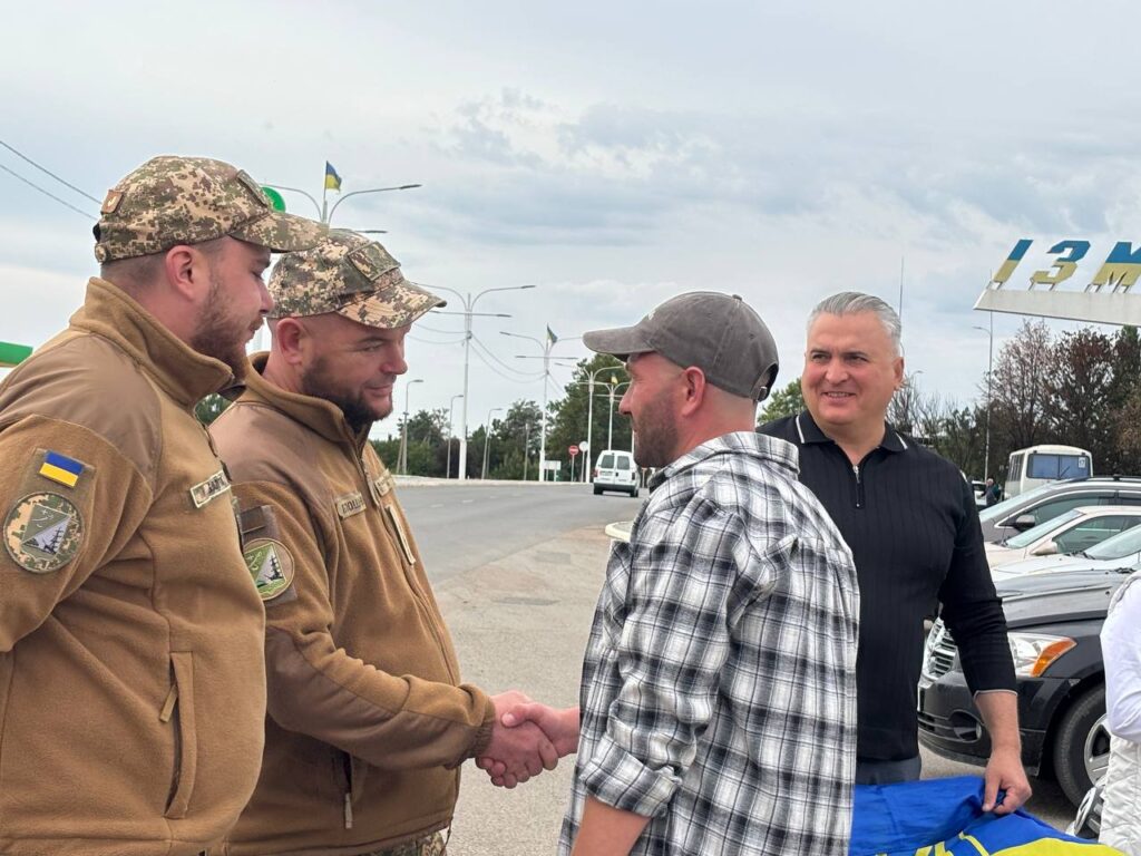 Крізь пекло полону — до рідного дому: Ізмаїл зустрів свого Героя Сергія Крюкова