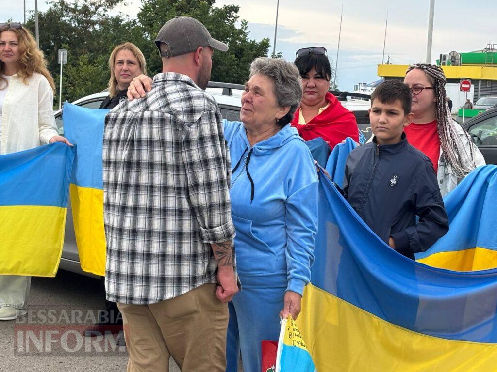 Крізь пекло полону — до рідного дому: Ізмаїл зустрів свого Героя Сергія Крюкова