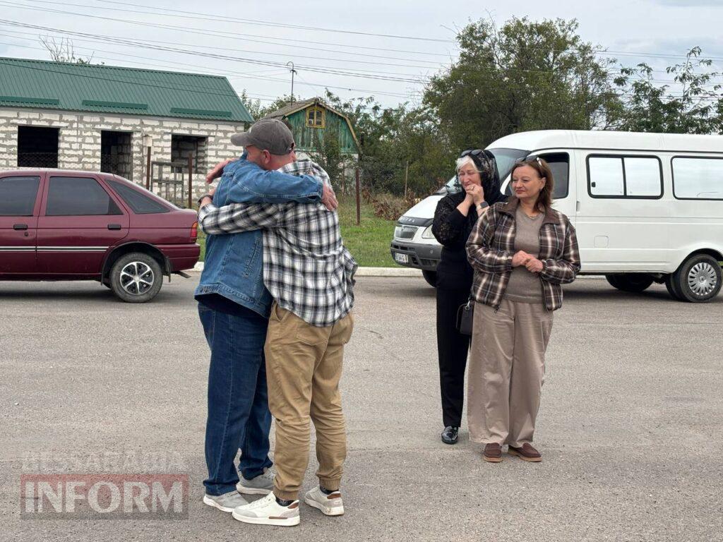 Крізь пекло полону — до рідного дому: Ізмаїл зустрів свого Героя Сергія Крюкова