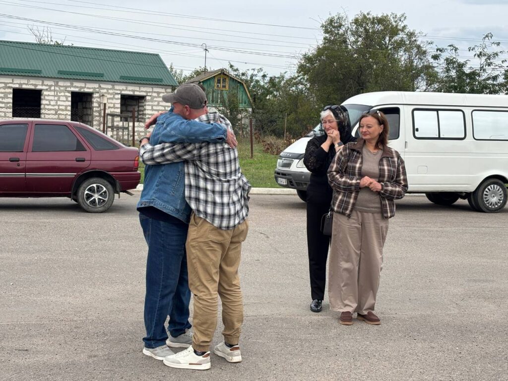 Крізь пекло полону — до рідного дому: Ізмаїл зустрів свого Героя Сергія Крюкова