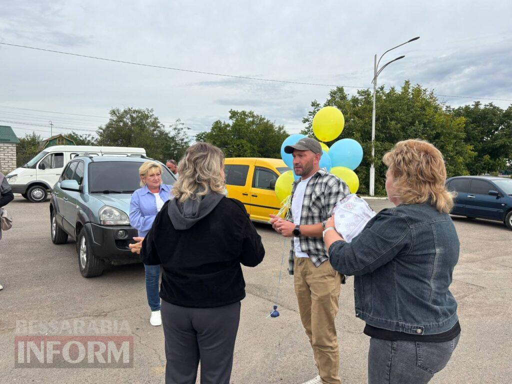 Крізь пекло полону — до рідного дому: Ізмаїл зустрів свого Героя Сергія Крюкова