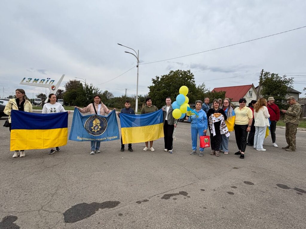 Крізь пекло полону — до рідного дому: Ізмаїл зустрів свого Героя Сергія Крюкова