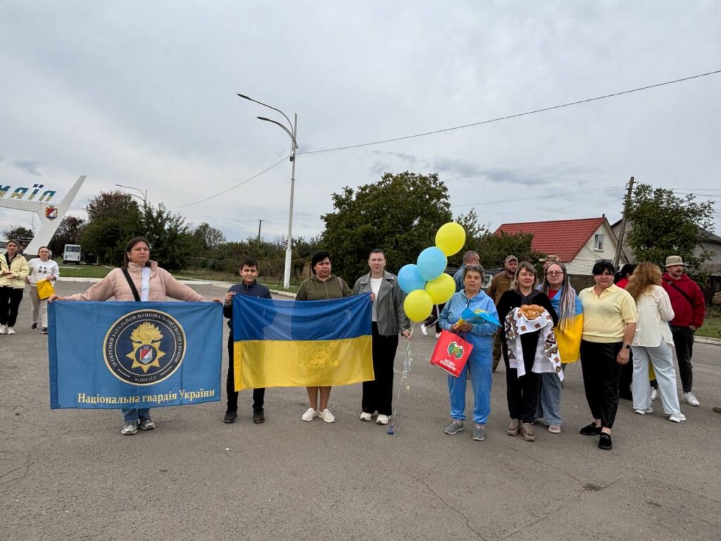 Крізь пекло полону — до рідного дому: Ізмаїл зустрів свого Героя Сергія Крюкова