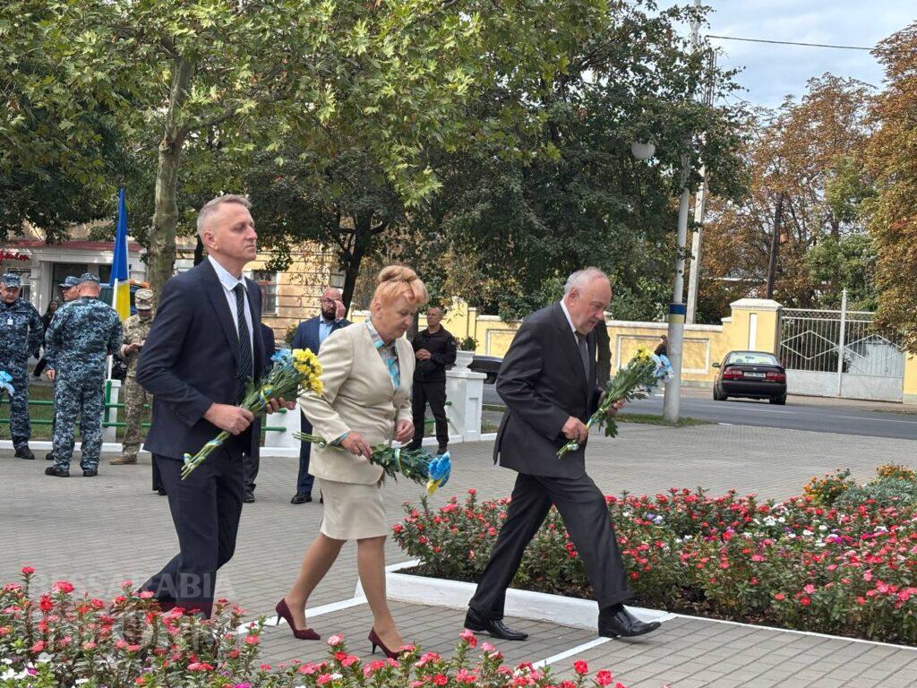 Ізмаїл урочисто відзначає 436-ту річницю з шаною до Героїв та вірою у Перемогу