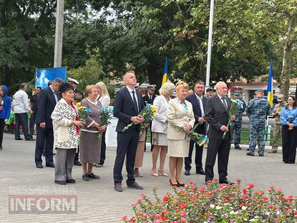 Ізмаїл урочисто відзначає 436-ту річницю з шаною до Героїв та вірою у Перемогу