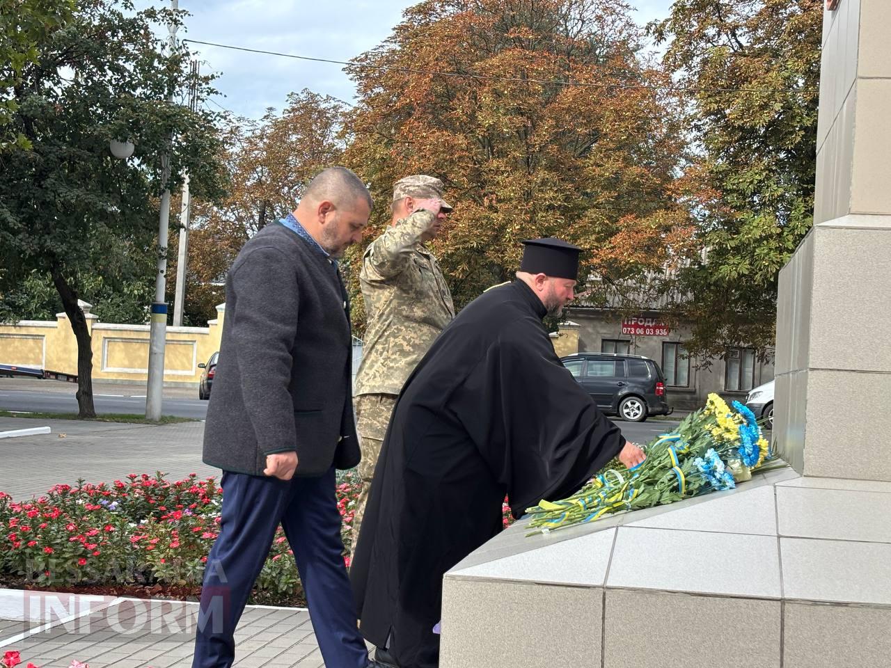 Ізмаїл урочисто відзначає 436-ту річницю з шаною до Героїв та вірою у Перемогу