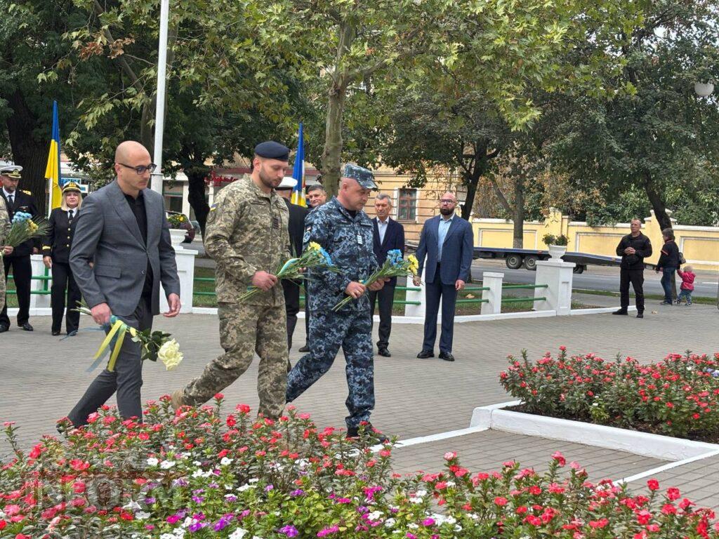 Ізмаїл урочисто відзначає 436-ту річницю з шаною до Героїв та вірою у Перемогу