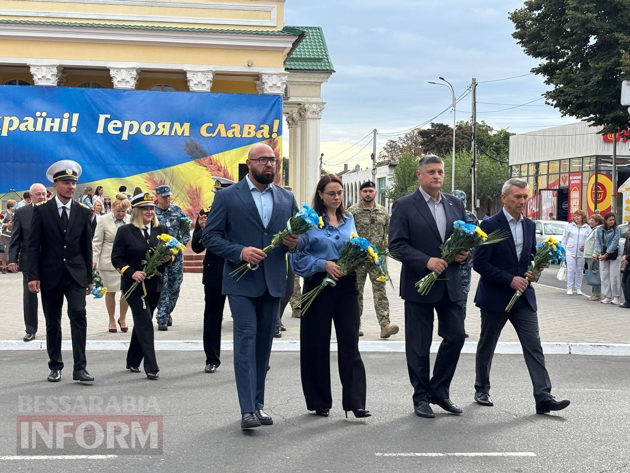 Ізмаїл урочисто відзначає 436-ту річницю з шаною до Героїв та вірою у Перемогу