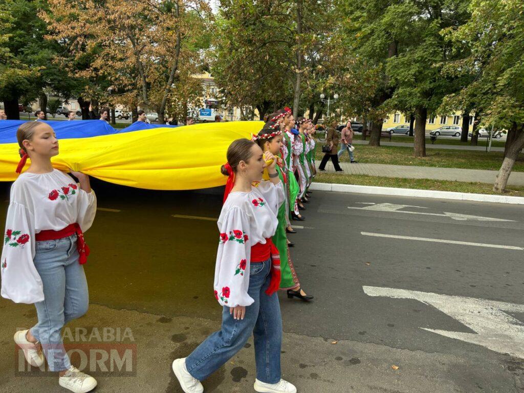 Ізмаїл урочисто відзначає 436-ту річницю з шаною до Героїв та вірою у Перемогу