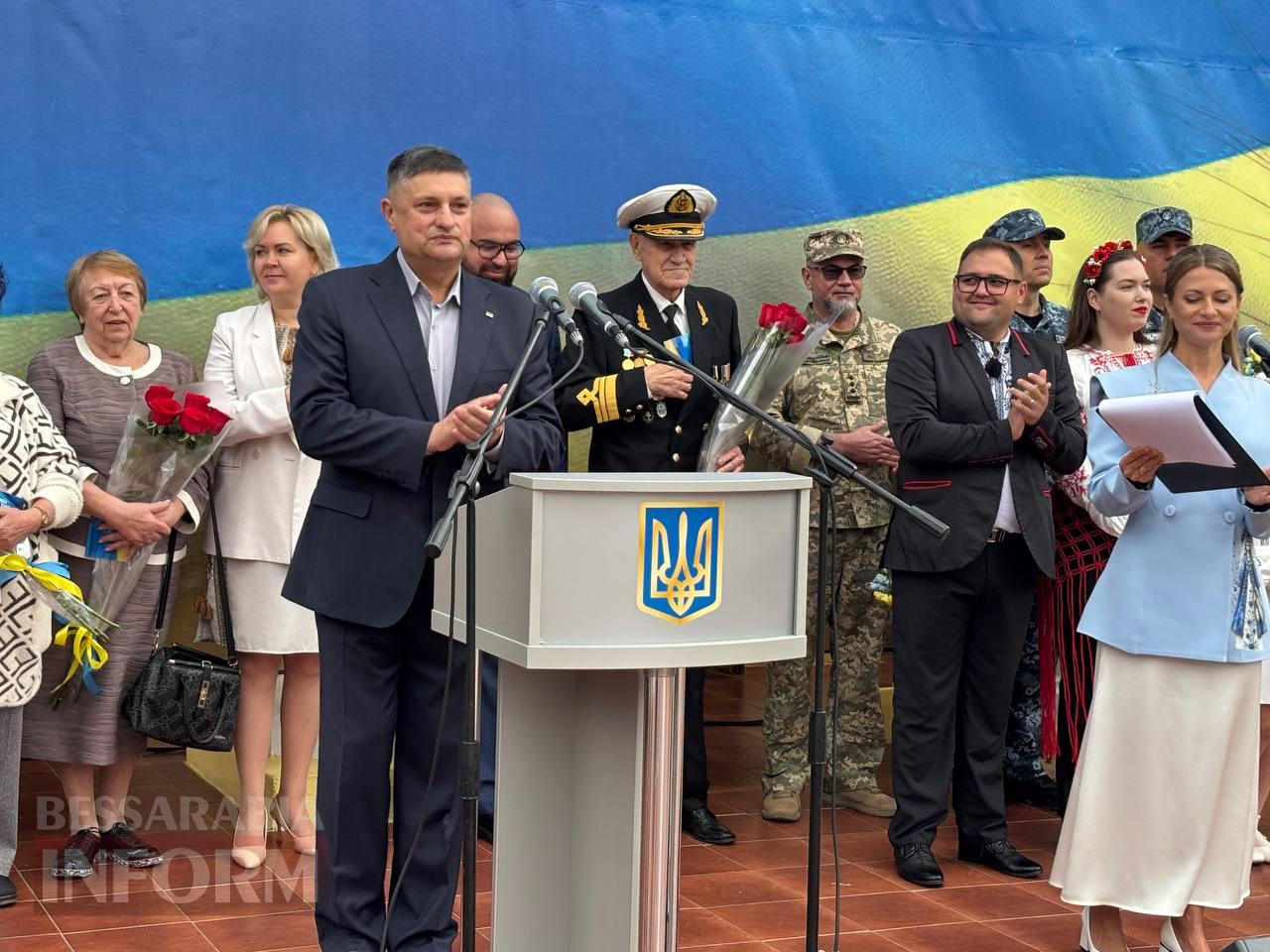 Ізмаїл урочисто відзначає 436-ту річницю з шаною до Героїв та вірою у Перемогу