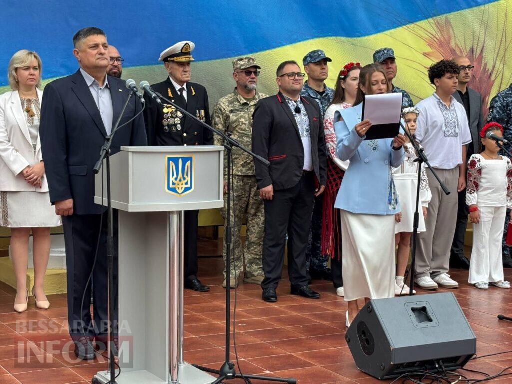 Ізмаїл урочисто відзначає 436-ту річницю з шаною до Героїв та вірою у Перемогу