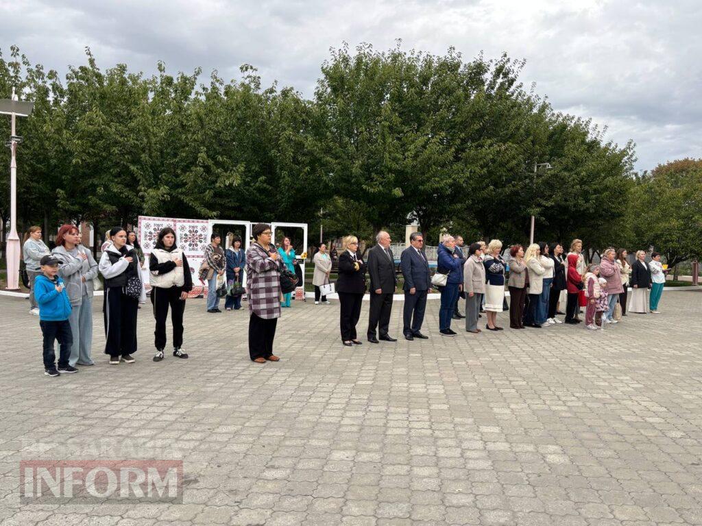 Ізмаїл урочисто відзначає 436-ту річницю з шаною до Героїв та вірою у Перемогу