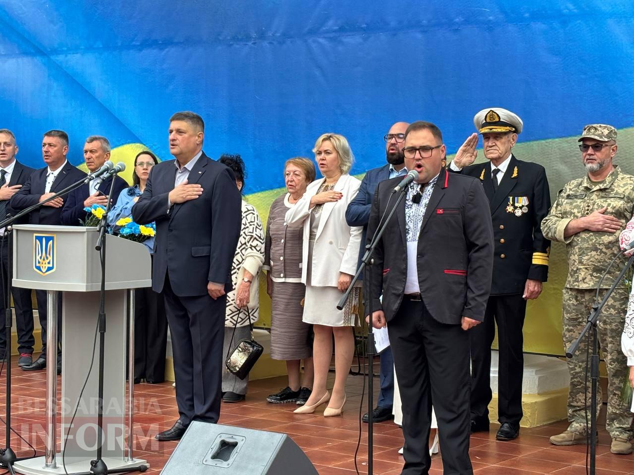 Ізмаїл урочисто відзначає 436-ту річницю з шаною до Героїв та вірою у Перемогу