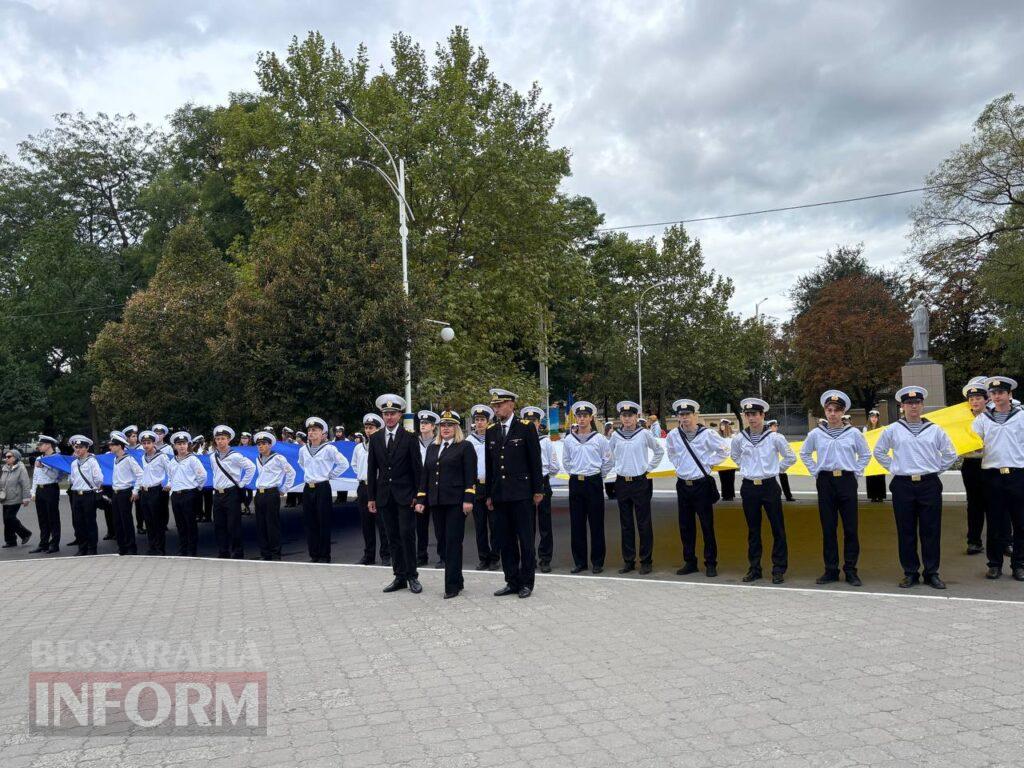 Ізмаїл урочисто відзначає 436-ту річницю з шаною до Героїв та вірою у Перемогу