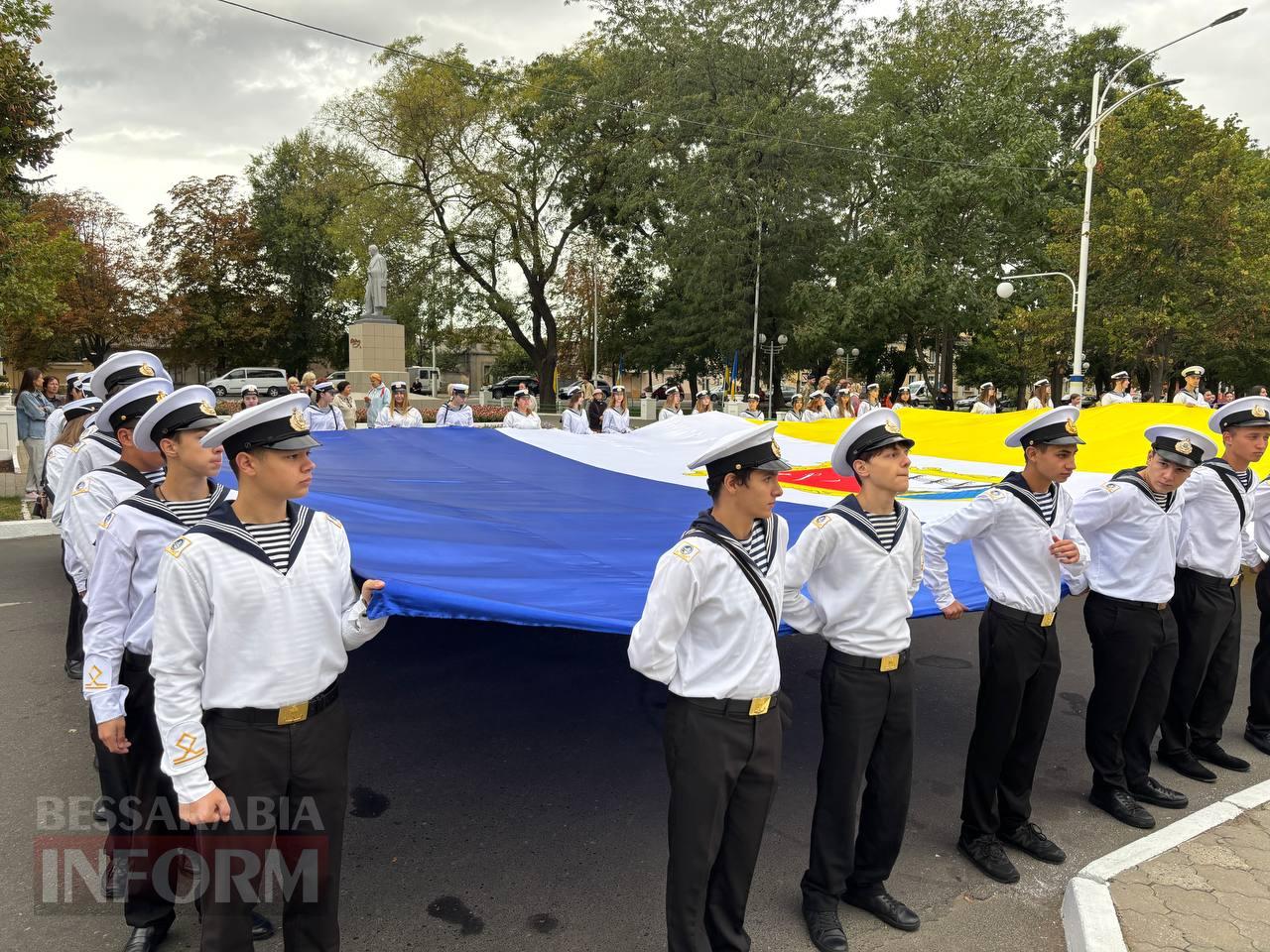 Ізмаїл урочисто відзначає 436-ту річницю з шаною до Героїв та вірою у Перемогу