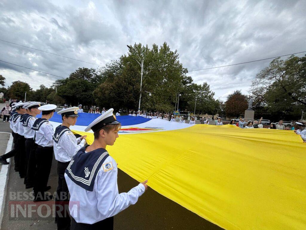 Ізмаїл урочисто відзначає 436-ту річницю з шаною до Героїв та вірою у Перемогу