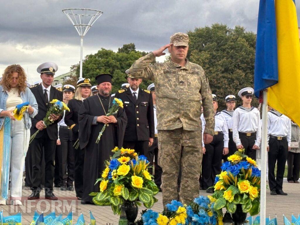 Ізмаїл урочисто відзначає 436-ту річницю з шаною до Героїв та вірою у Перемогу