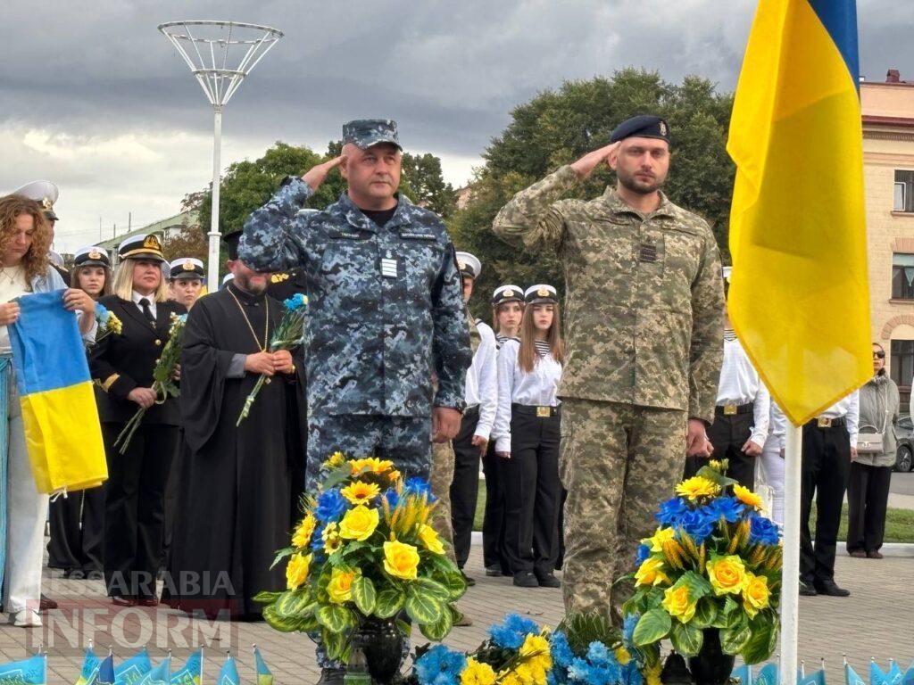 Ізмаїл урочисто відзначає 436-ту річницю з шаною до Героїв та вірою у Перемогу