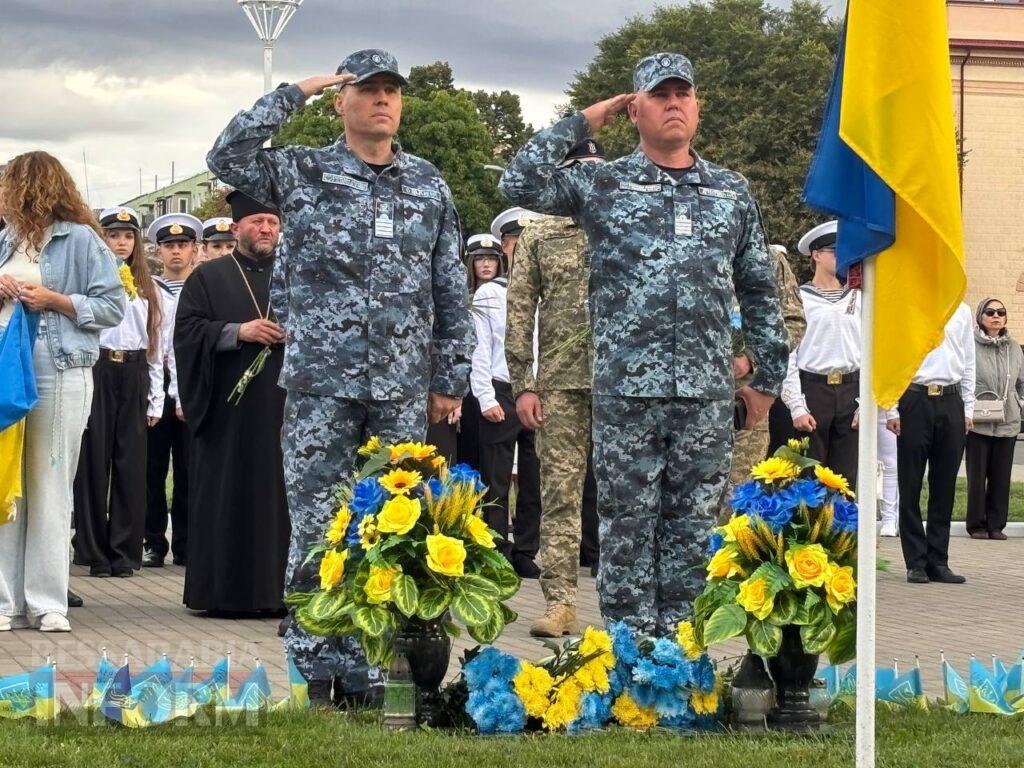 Ізмаїл урочисто відзначає 436-ту річницю з шаною до Героїв та вірою у Перемогу