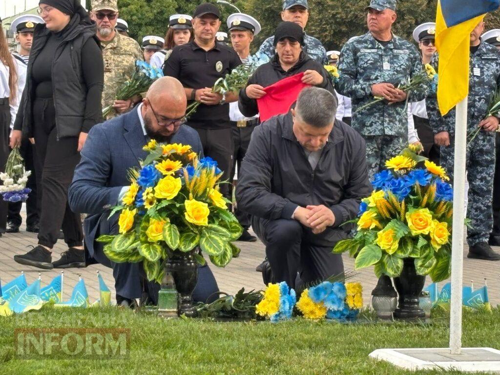 Ізмаїл урочисто відзначає 436-ту річницю з шаною до Героїв та вірою у Перемогу