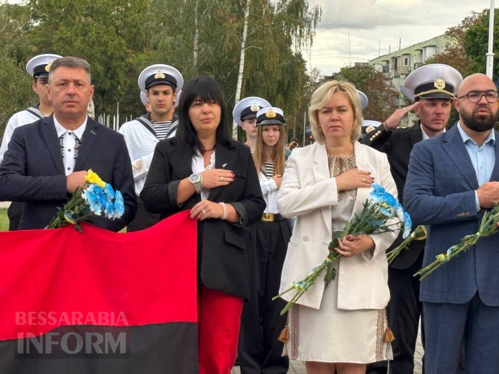 Ізмаїл урочисто відзначає 436-ту річницю з шаною до Героїв та вірою у Перемогу