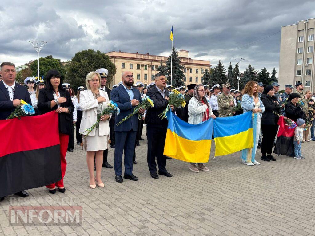 Ізмаїл урочисто відзначає 436-ту річницю з шаною до Героїв та вірою у Перемогу