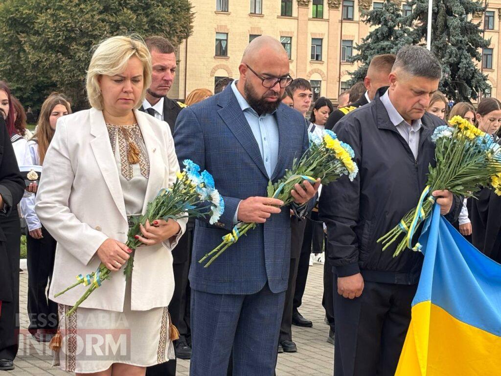 Ізмаїл урочисто відзначає 436-ту річницю з шаною до Героїв та вірою у Перемогу