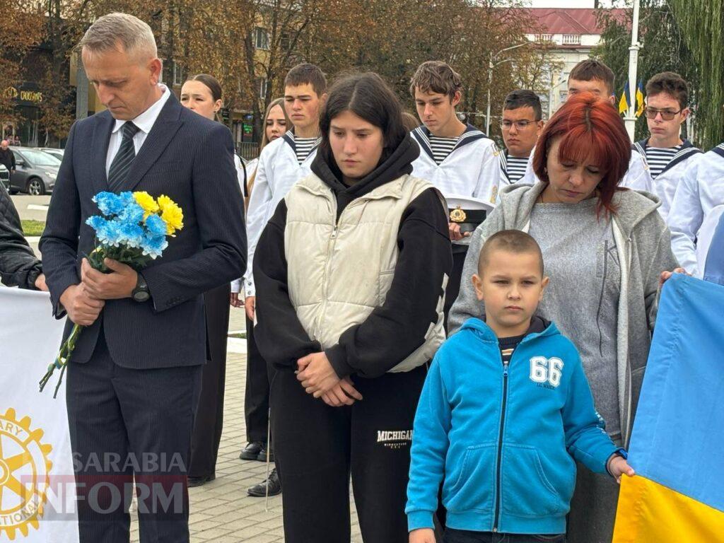 Ізмаїл урочисто відзначає 436-ту річницю з шаною до Героїв та вірою у Перемогу