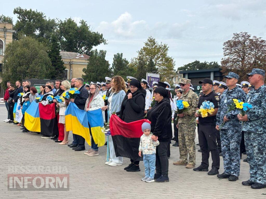 Ізмаїл урочисто відзначає 436-ту річницю з шаною до Героїв та вірою у Перемогу