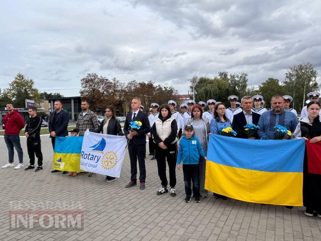 Ізмаїл урочисто відзначає 436-ту річницю з шаною до Героїв та вірою у Перемогу