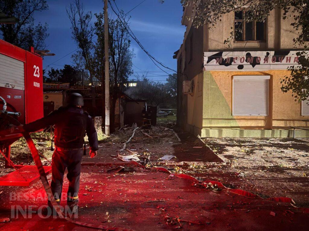 Кілія вночі пережила масовану атаку: пошкоджено портову і цивільну інфраструктуру
