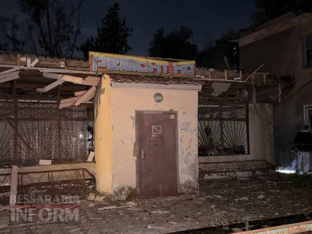 Кілія вночі пережила масовану атаку: пошкоджено портову і цивільну інфраструктуру