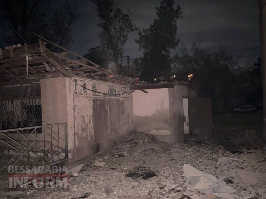 Кілія вночі пережила масовану атаку: пошкоджено портову і цивільну інфраструктуру