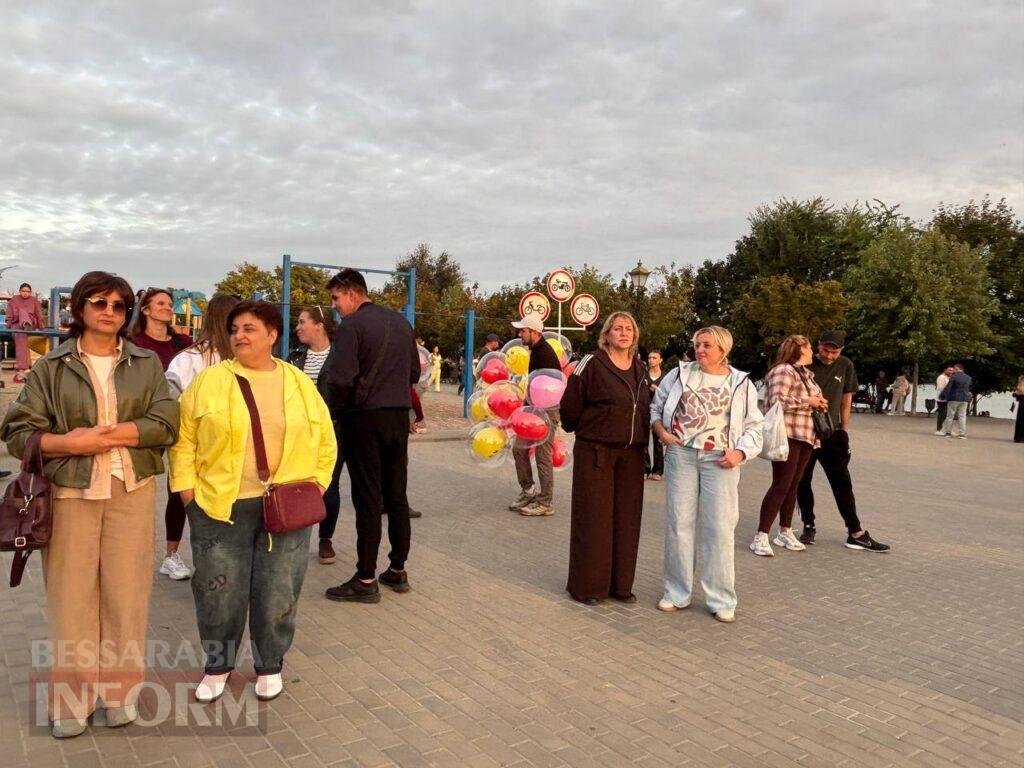 Свято, що об’єднує серця: вечірній концерт на березі Дунаю став яскравим фіналом Дня міста в Ізмаїлі