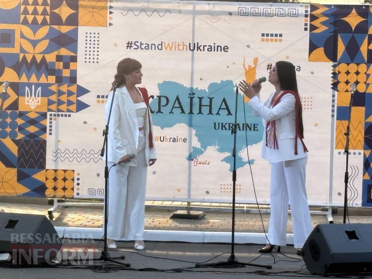 Свято, що об’єднує серця: вечірній концерт на березі Дунаю став яскравим фіналом Дня міста в Ізмаїлі