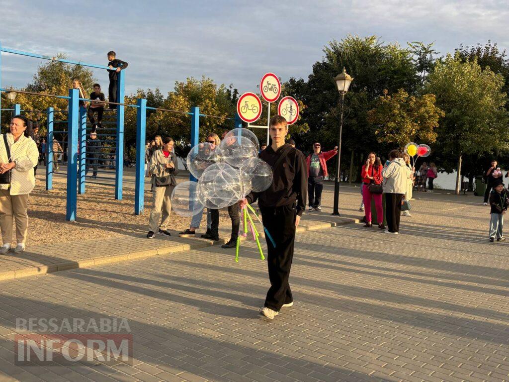 Свято, що об’єднує серця: вечірній концерт на березі Дунаю став яскравим фіналом Дня міста в Ізмаїлі