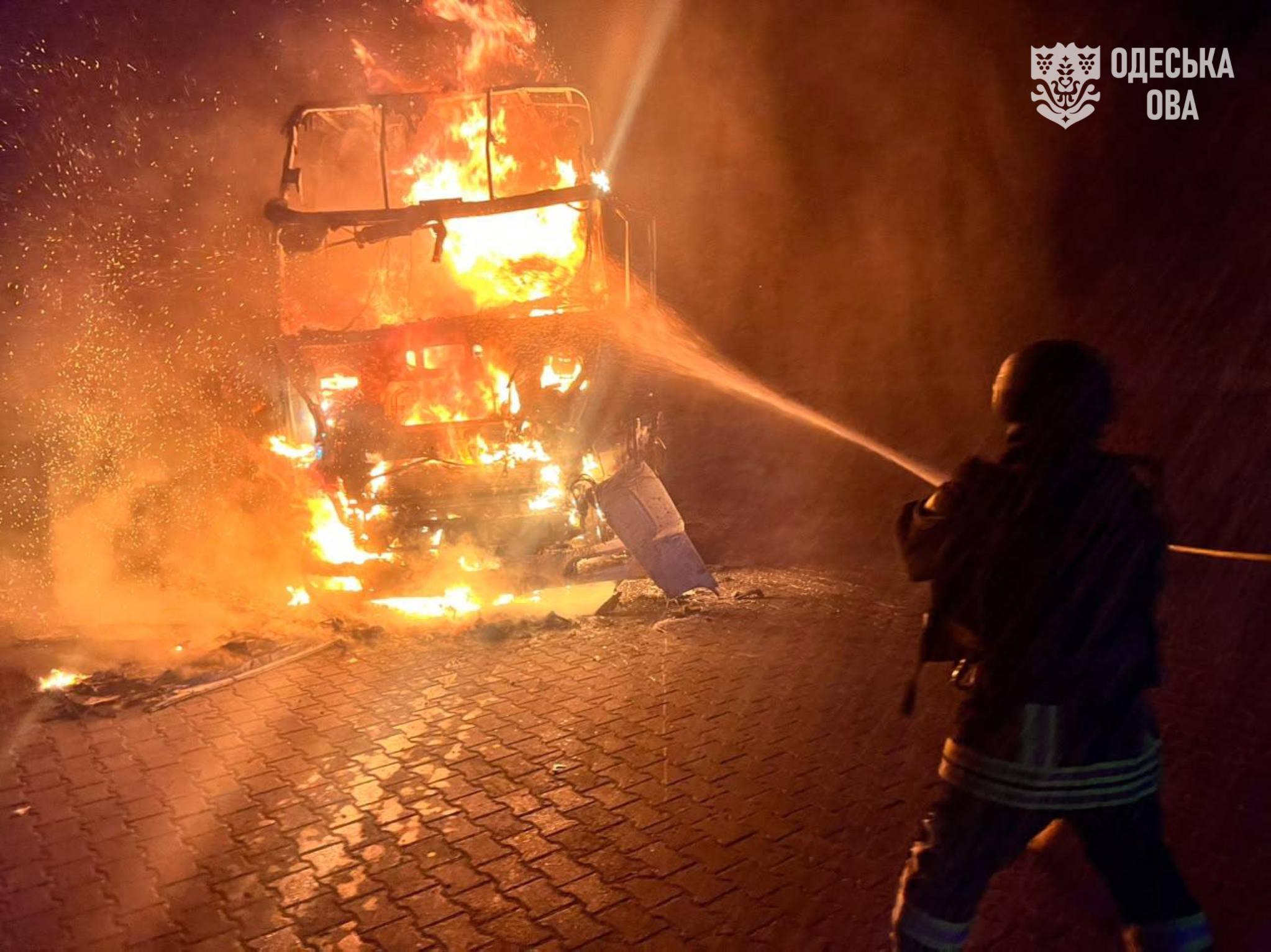 В ніч проти 29 вересня рф здійснила атаку по Одещині, є постраждалі
