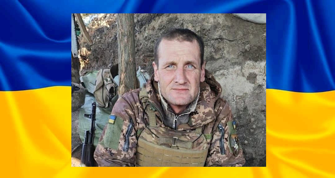 До небесного війська доєднався захисник з Ренійської громади Валерій Ільченко