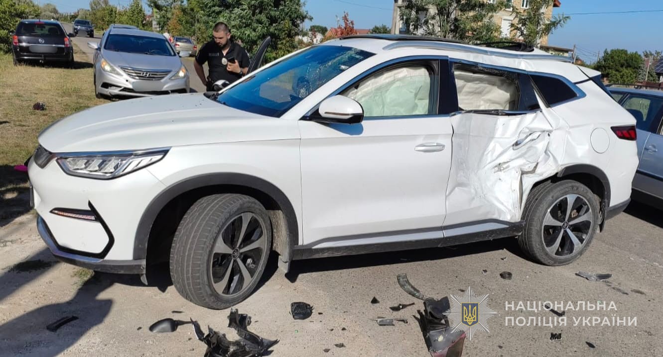 У Білгород-Дністровському районі внаслідок ДТП загинув мотоцикліст