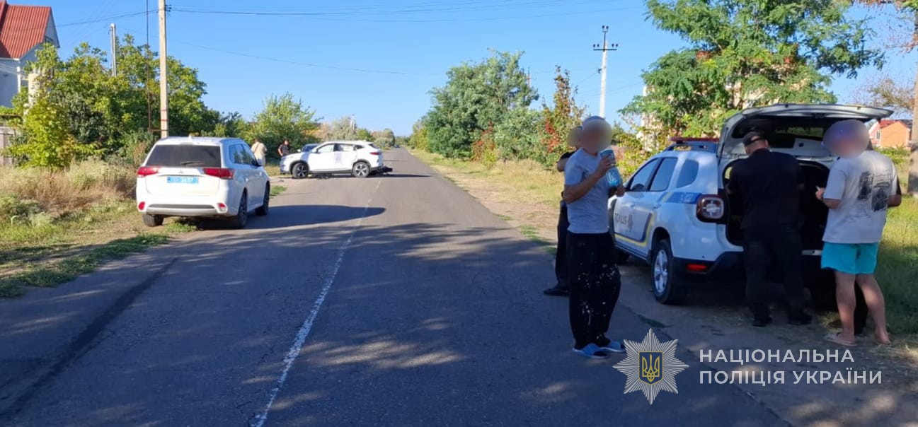 У Білгород-Дністровському районі внаслідок ДТП загинув мотоцикліст