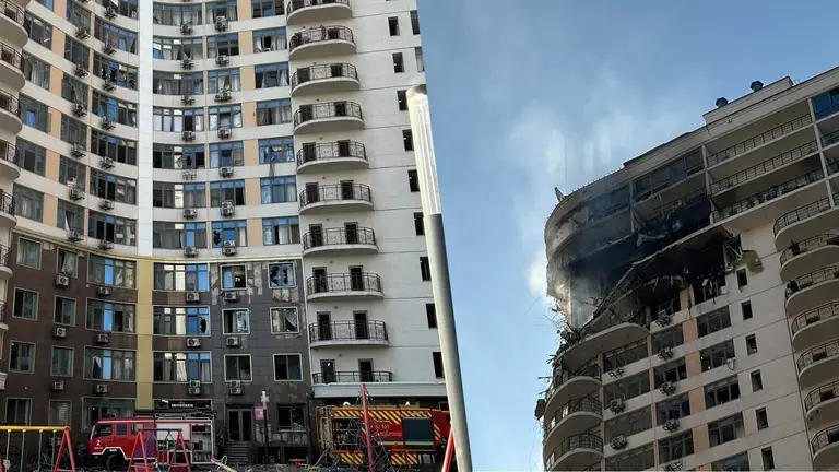 “Калібри” йшли з Новоросійська: Братчук про наслідки удару росії по одеській багатоповерхівці