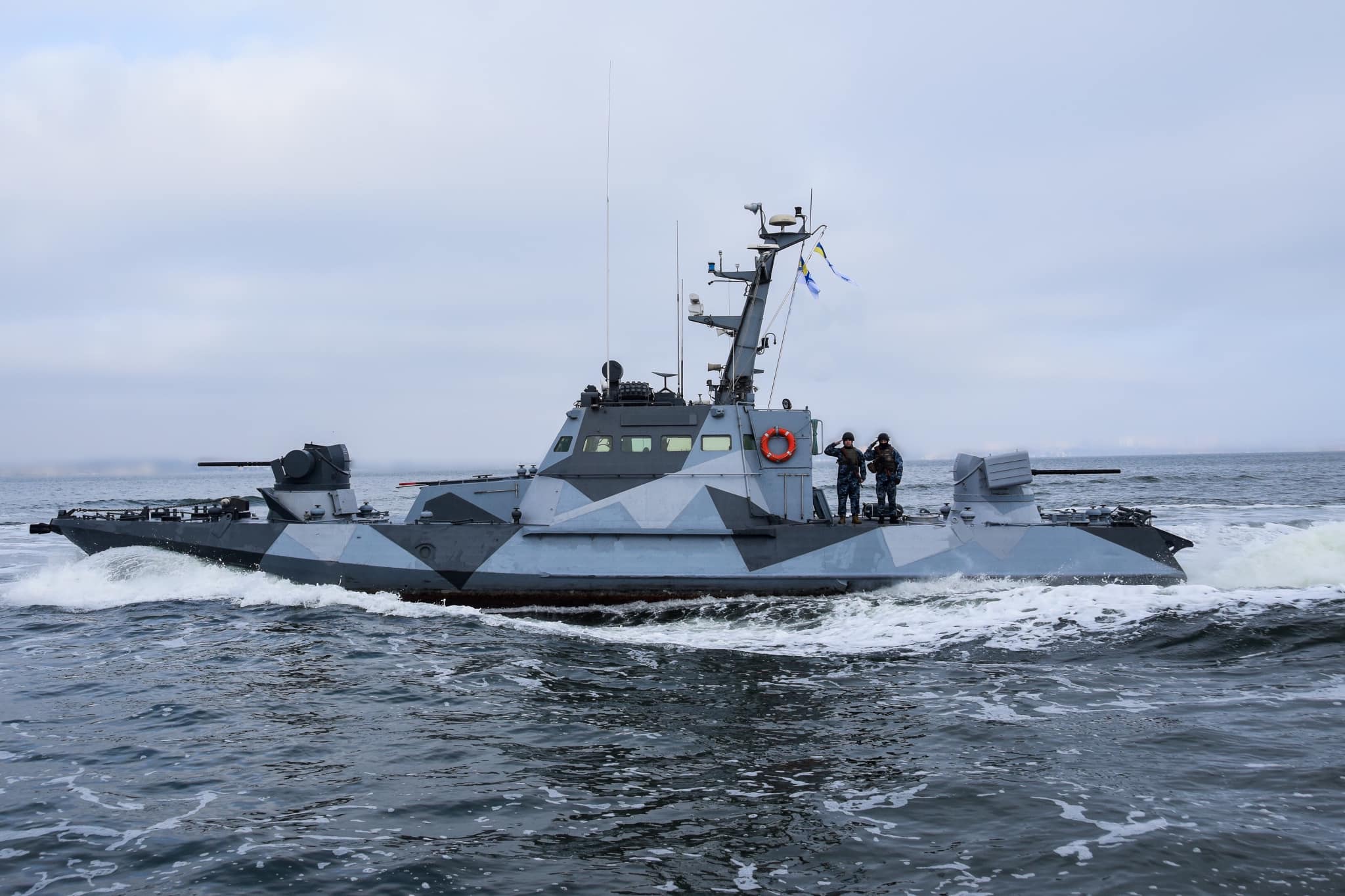 На честь міста Вилкове назвуть сучасний бойовий катер ВМС України