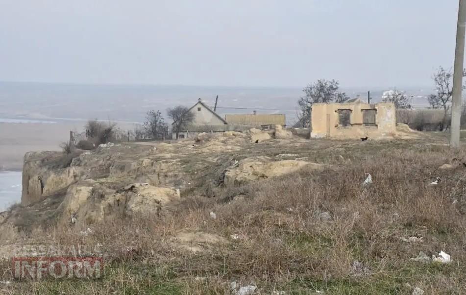 Шестирічна загроза катастрофи на Ялпузі: в селі Ізмаїльського району нарешті розпочинають будівництво для порятунку будинків від обвалу