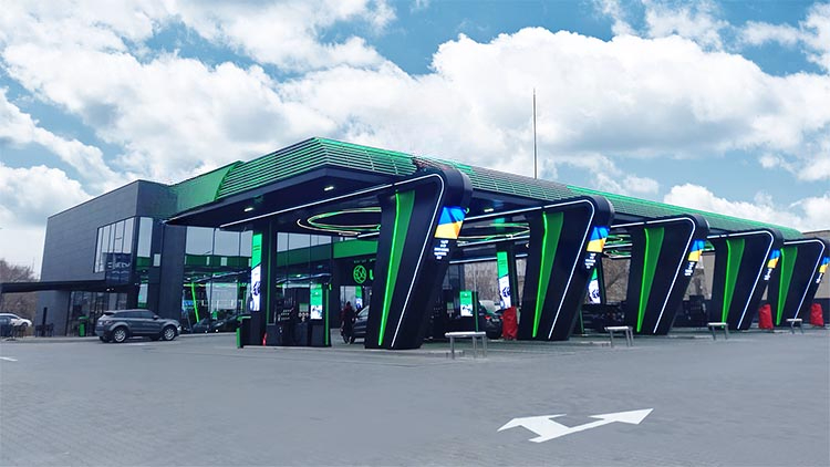 Під Ізмаїлом побудують новий сучасний автозаправний комплекс: подробиці