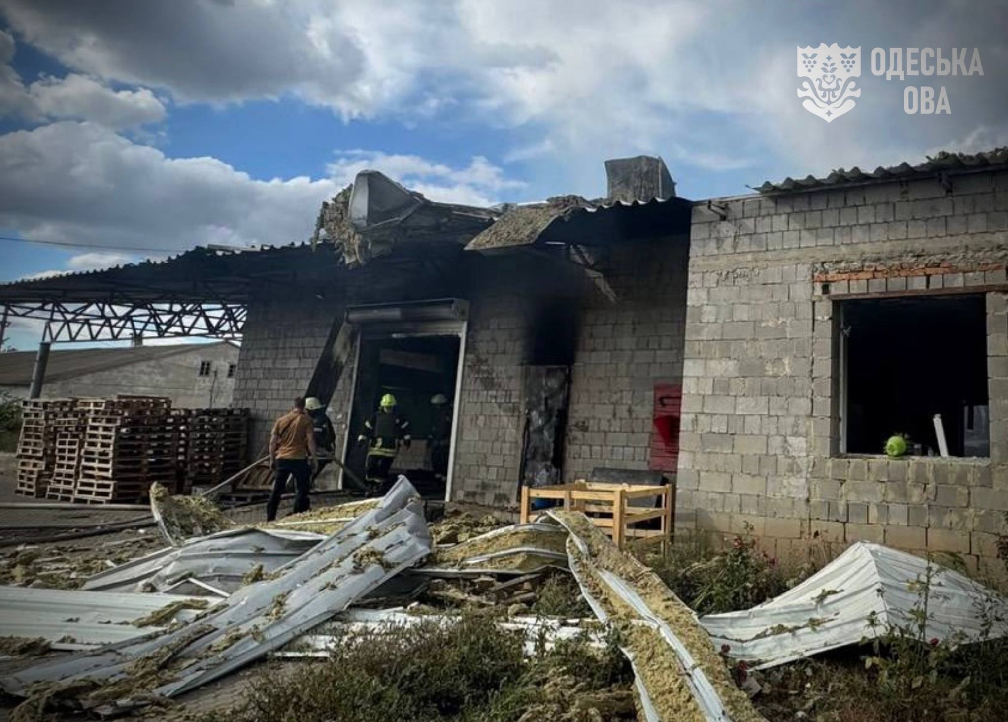 Через ворожий удар на Одещині одна людина загинула, дві – поранені
